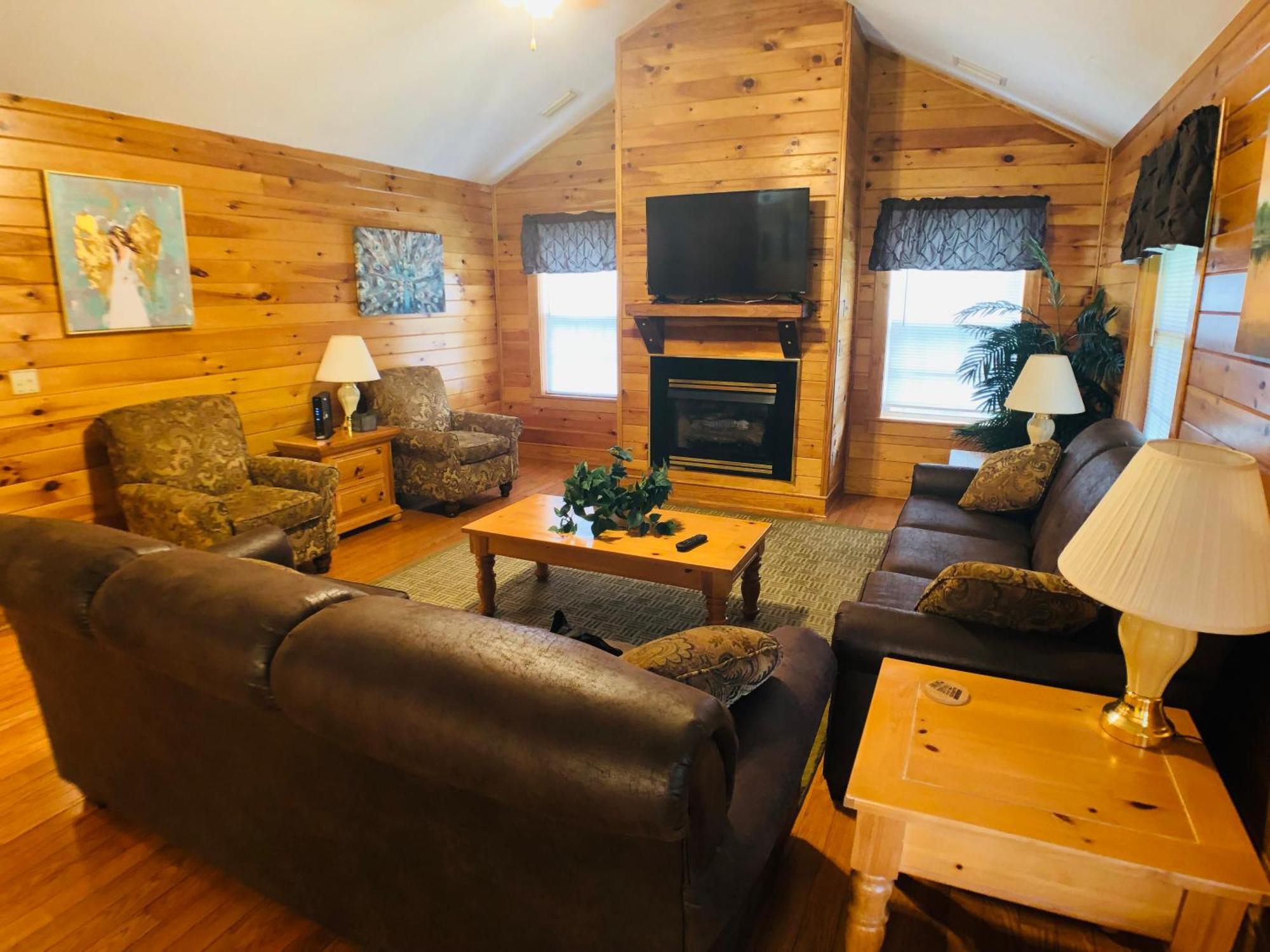 Briarstone Lodge Condo 13B By Eden Crest Pigeon Forge Bagian luar foto